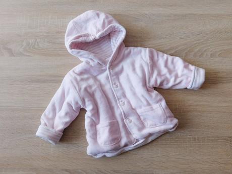 Vyteplený kabátek baby club vel.74, baby club,74
