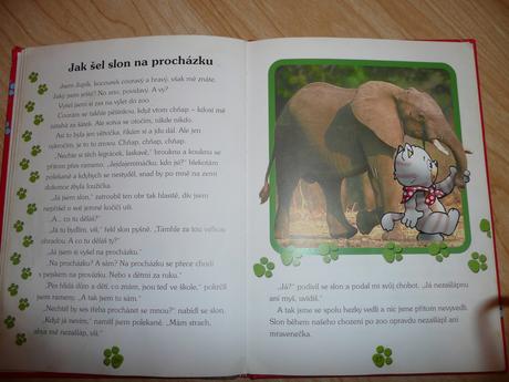 Dětská knížka "pohádky kocourka jupíka", 