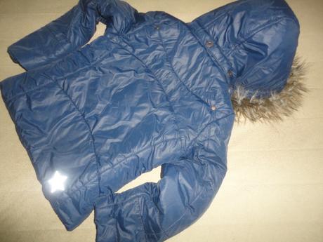 V top stavu zimní bunda name it, vel. 6-7 let, name it,116