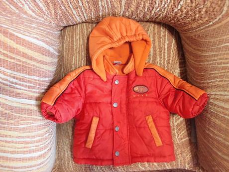 Zimní dětská bundička, next,74