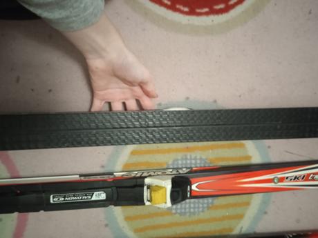 Dětské běžky, atomic