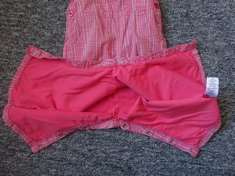 Plátěné lacláče, vel. 86, mothercare,86