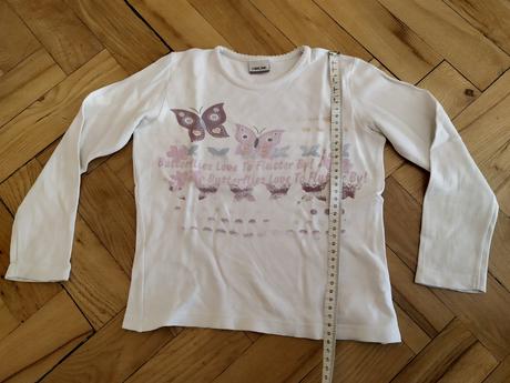Tričko s motýly, cherokee,116