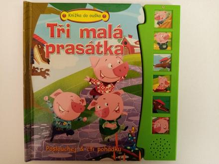 Leporelo  3 prasátka, 