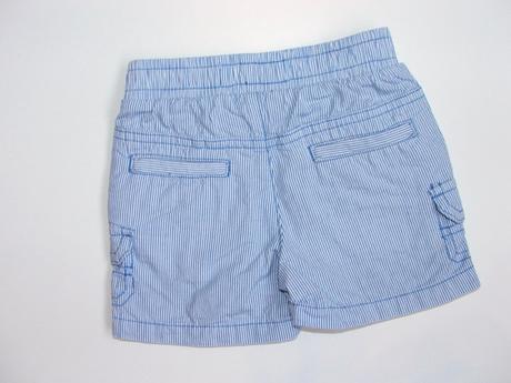 J848 plátěné kraťasy vel. 62, babaluno,62