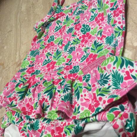 Bavlněné body/overal, 68