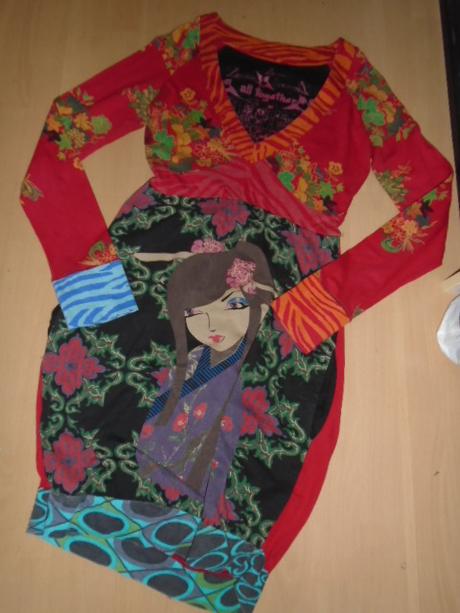 Šaty desigual xs, desigual,xs