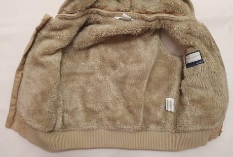 Manžestrová zimní vesta, vestička, vel.80, zn.h&m, h&m,80