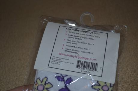 Kytičkované návleky na nožičky, 