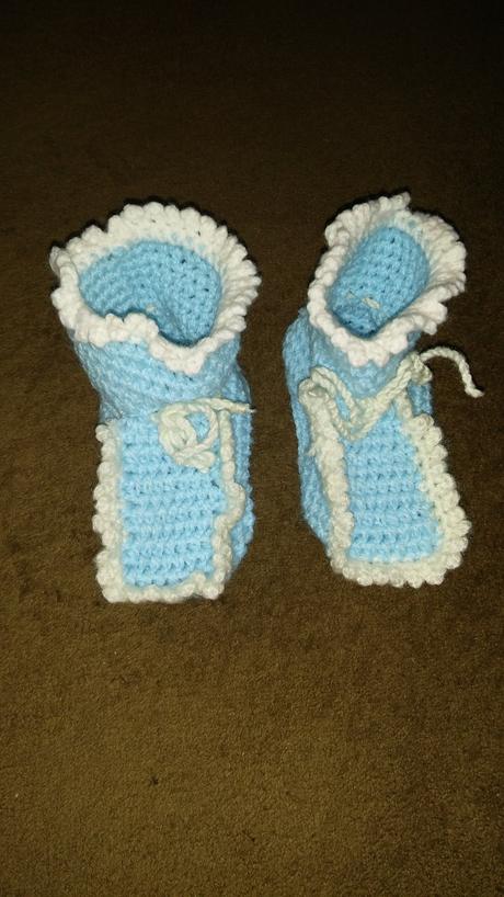 Capáčky háčkované, 18