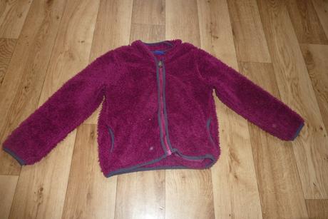 Mikina chlupatka, lupilu,110