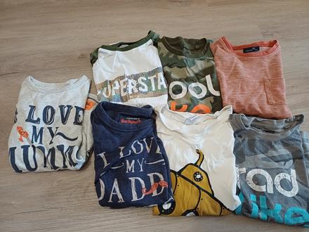 7x tričko, next,104