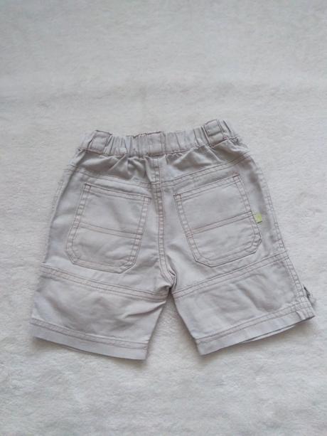 Tenké džínové šortky, 68