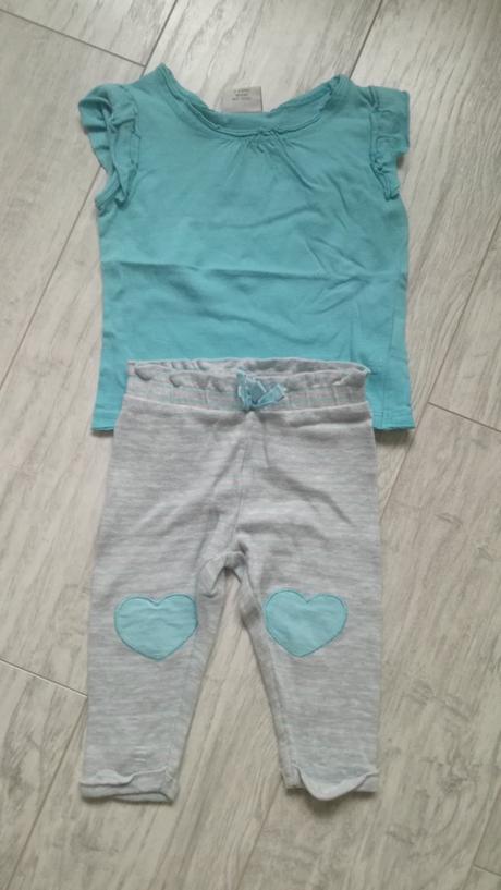 Set tričko a legínky, next,74
