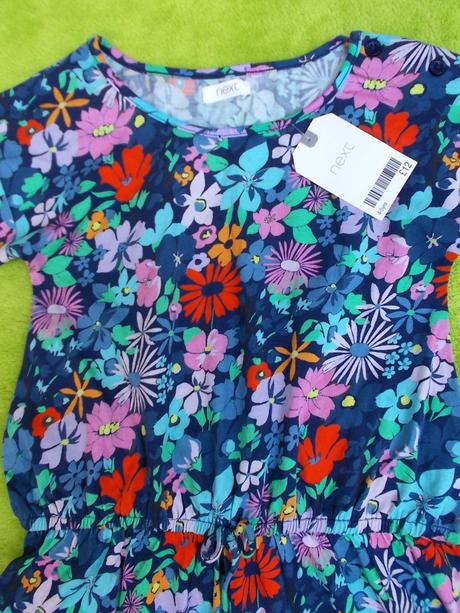 Nový letní kraťáskový overal next, next,110