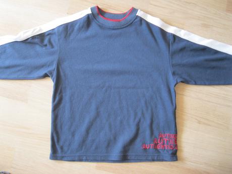 Mikina flauš, marks & spencer,122