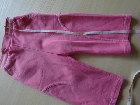 Tepláky růžové, vel. 92, arex,92