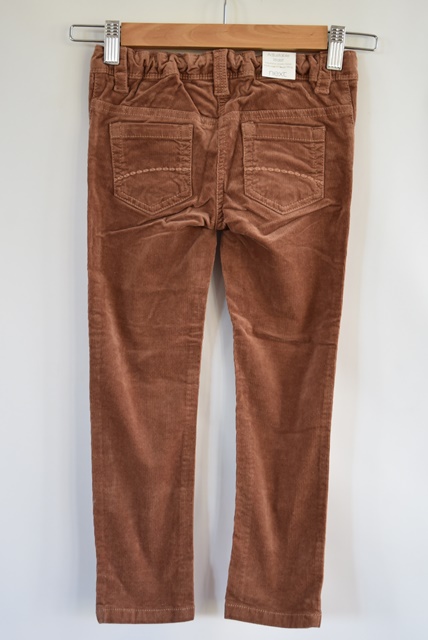 Manšestrové kalhoty vel. 5 - 6 let, next,116