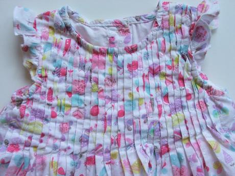 P588 letní šaty vel. 74, george, george,74