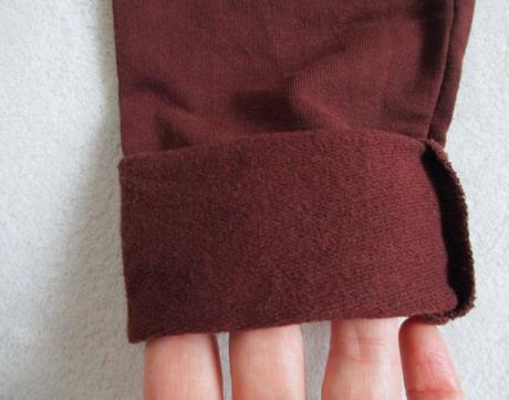 Dívčí bavlněné termo legíny hnědé pepperts 158 164, pepperts,158