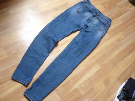 Elastické rifle mango pro maminy vel.s, mango,s