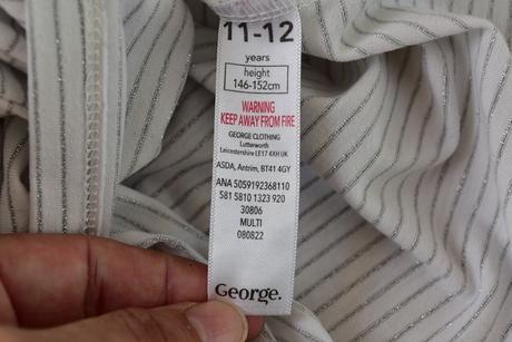 Tričko vel. 11 - 12 let, george,152