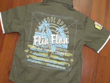 Košile s krátkým rukávem, dopodopo,92