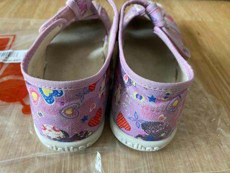 Dívčí bačkory ciciban - lila, kessy, ciciban,31