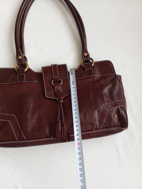 Kožená kabelka, 