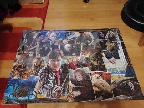 Puzzle harry potter, 