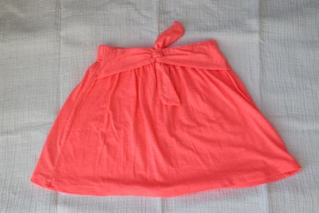 Lehká letní sukýnka s mašlí, palomino,128