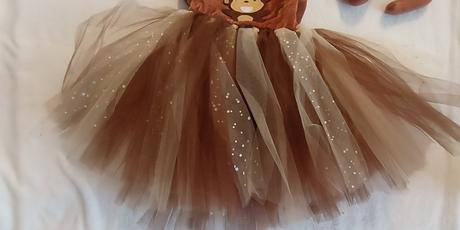 Kostým - šaty opička,