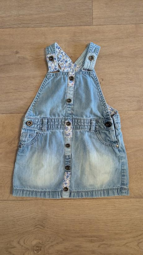 S345 tenké šaty, šatová sukně f&f vel. 86, f&f,86