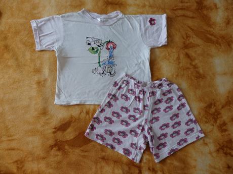 Pyžamko s křemílkem a vochomůrkou 110-116, 110