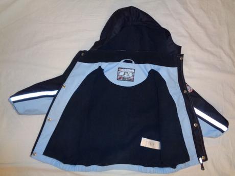 Luxusní nepromokavá bunda 86/92, tcm,86