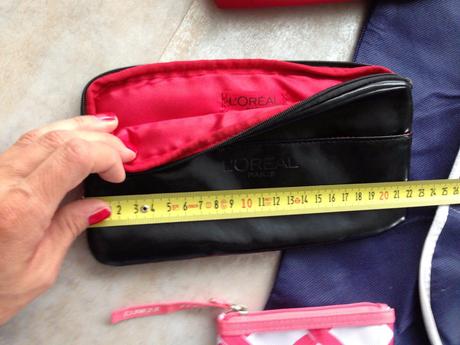 4 taštičky do kabelky,kosmetické,skládací nákupní ,