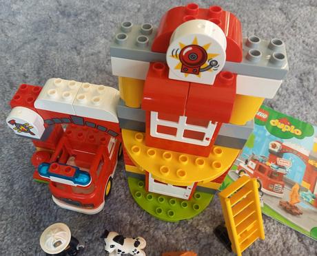 Lego duplo 10903 - fire station., 