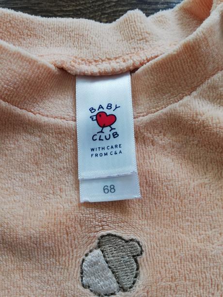 Mikina s losem, c&a,68