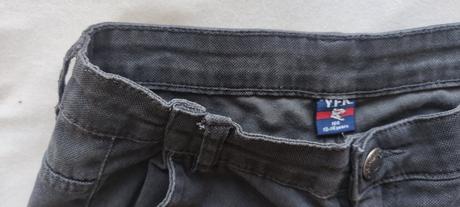 Chlapecké klučičí šedé kalhoty vel 164, 164