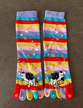 Nové dětské prstové ponožky, 