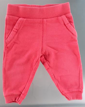 Tepláky červené - 62/68, 62