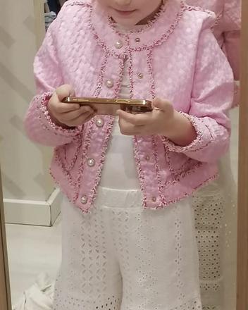 Dívčí sako, original marines,122