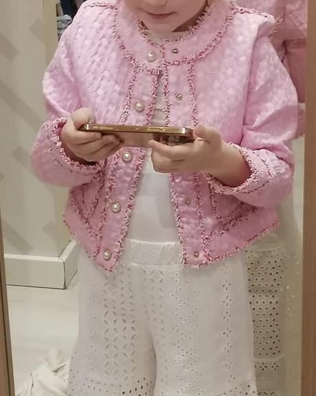 Dívčí sako, original marines,122