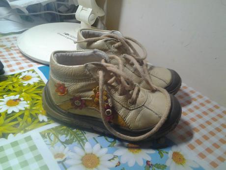 Dětské podzimní botičky - velikost 22, 22