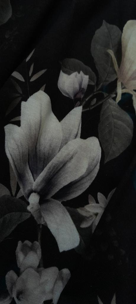 Lipsy květované šaty s dlouhými rukávy, lipsy london,42