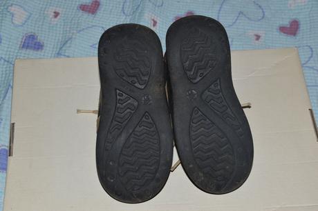 Celoroční semišové boty, kožené, 28