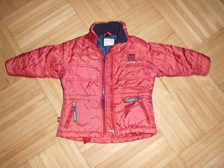 Bunda tenčí zimní, nebo přechodová (jaro / podzim), 98