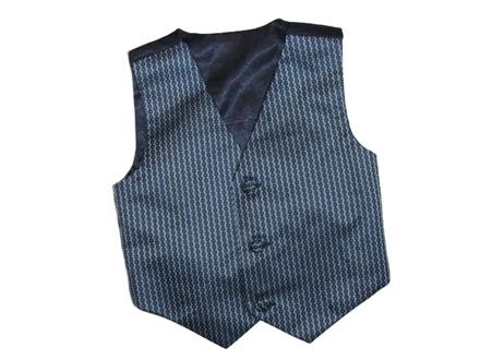 J48 společenská chlapecká vesta vel. 80, 80