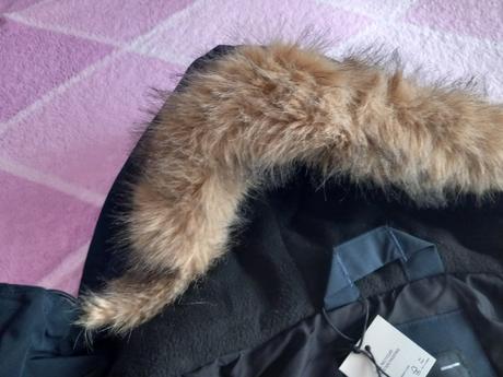 Tmavě modrá bunda vel. l - xl - n.o.v.á s visačkou, l / xl