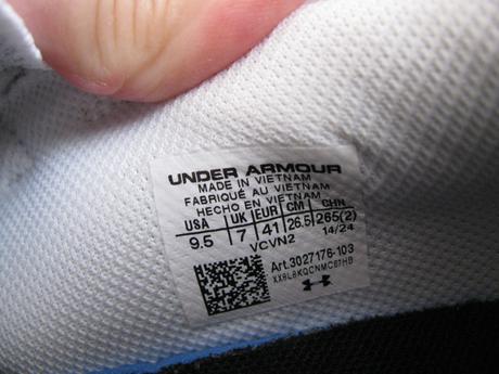 Dámské tréninkové sportovní boty under armour, under armour,41